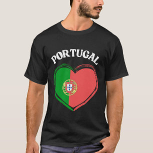 Portugal heart T-Shirt