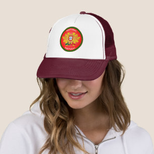 Portugal Heritage Emblem Trucker Hat