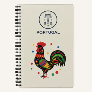 Portugal Heritage & Rooster of Barcelo's Photo Notebook