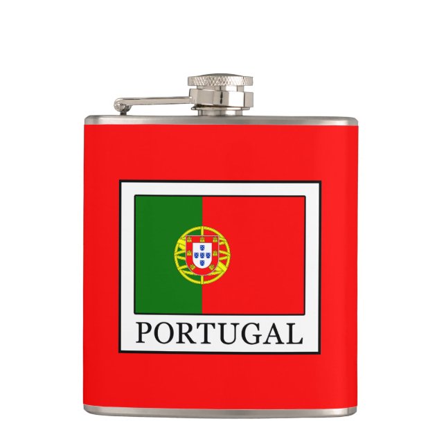 Portugal Hip Flask (Front)