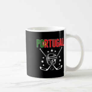 Portugal Ice Hockey Lovers Jersey - Portuguese Hoc Coffee Mug