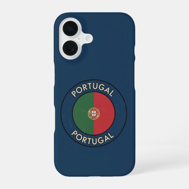 Portugal iPhone 16 Case (Back)