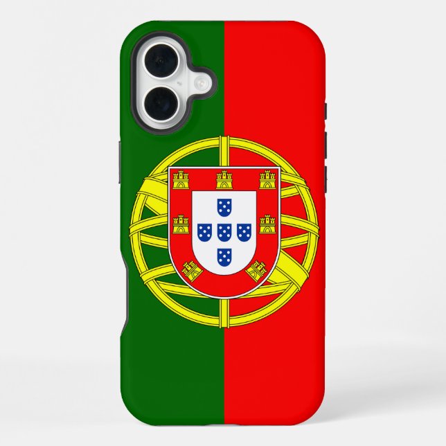 Portugal iPhone Case (Back)
