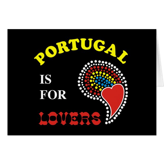 Portugal Is For Lovers (Front Horizontal)