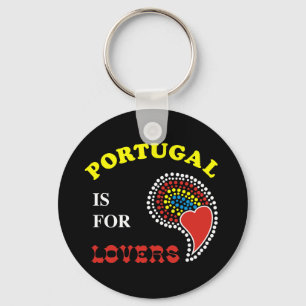 Portugal Is For Lovers Key Ring