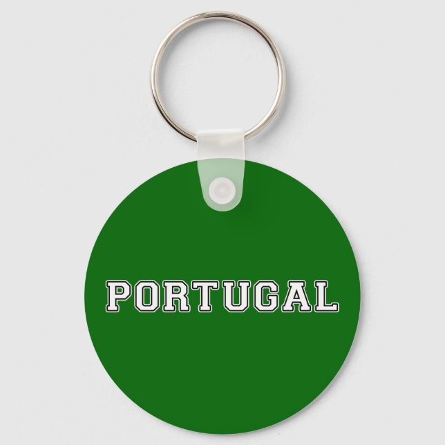 Portugal Key Ring (Front)