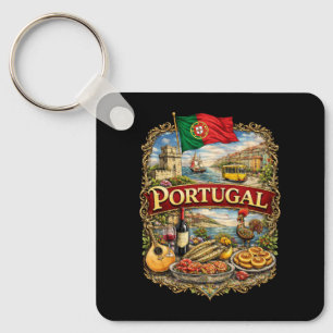 Portugal Key Ring