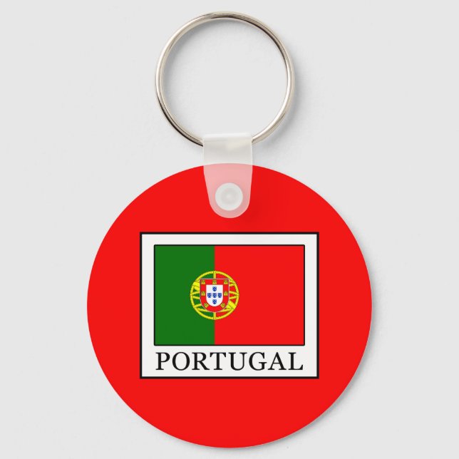 Portugal Key Ring (Front)