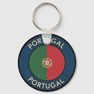 Portugal Key Ring