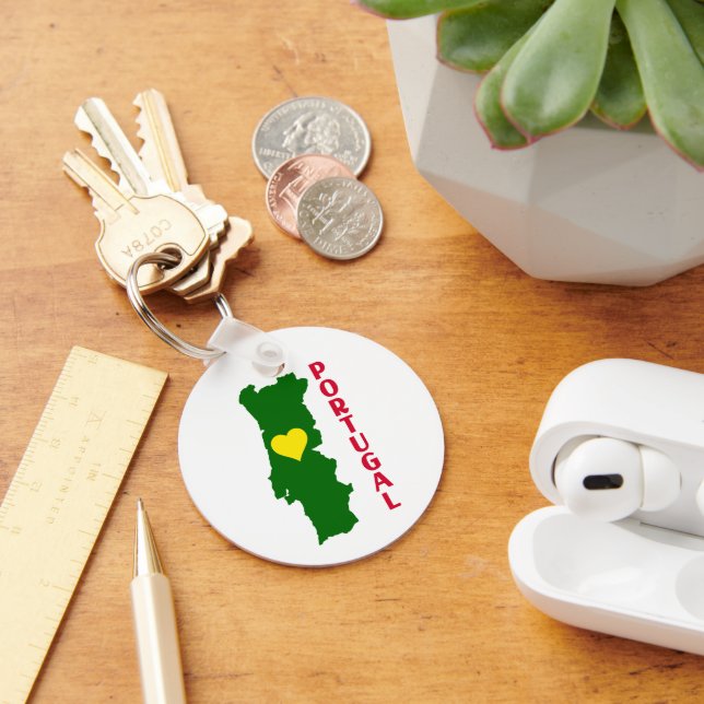 Portugal Key Ring (Desk)