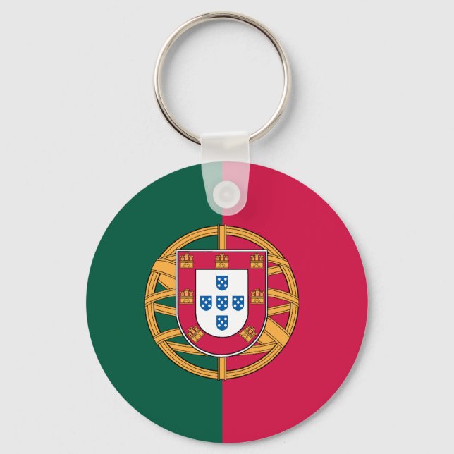 Portugal Key Ring (Front)