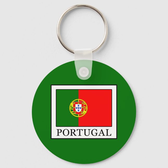 Portugal Key Ring (Front)