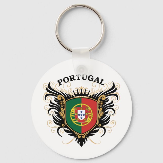 Portugal Key Ring (Front)