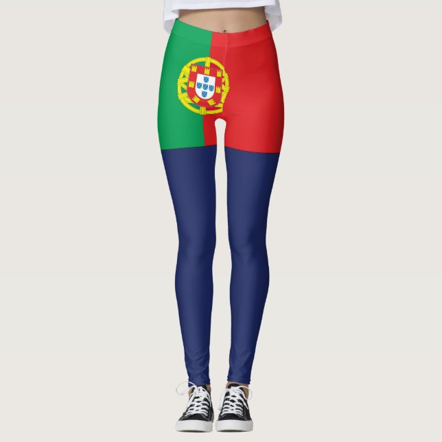 Portugal Leggings (Front)
