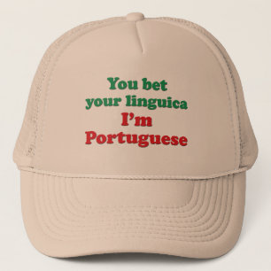 Portugal Linguica 2 Trucker Hat