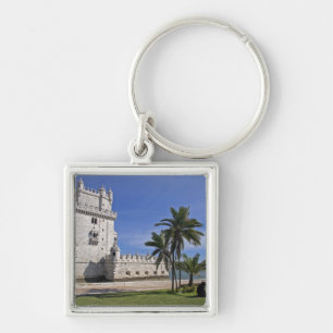 Portugal, Lisbon. Belem Tower, a UNESCO World 2 Key Ring