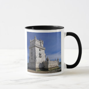 Portugal, Lisbon. Belem Tower, a UNESCO World Mug