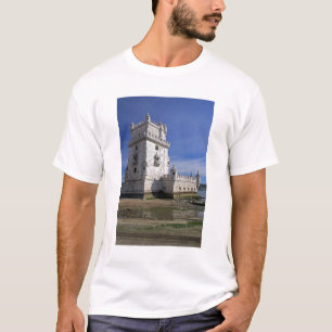 Portugal, Lisbon. Belem Tower, a UNESCO World T-Shirt