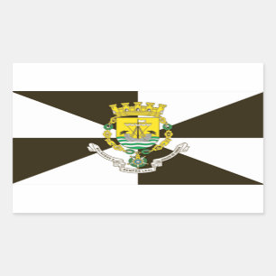 Portugal, Lisbon* Flag Sticker Bandeira de Lisboa
