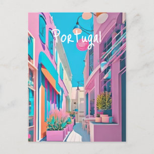 Portugal Lisbon Postcard