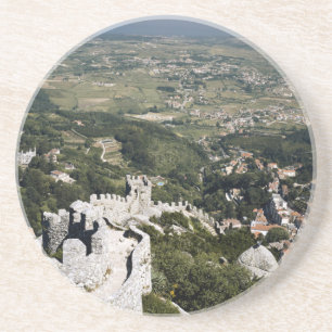 Portugal, Lisbon Province, Sintra, View From Coaster