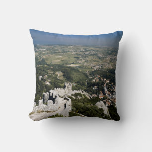 Portugal, Lisbon Province, Sintra, View From Cushion