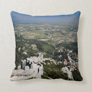 Portugal, Lisbon Province, Sintra, View From Cushion