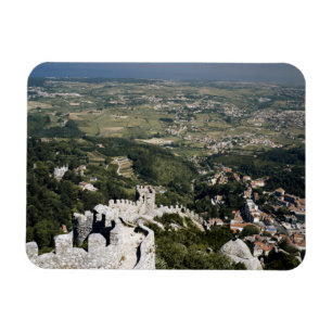 Portugal, Lisbon Province, Sintra, View From Magnet