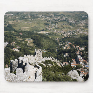 Portugal, Lisbon Province, Sintra, View From Mouse Mat