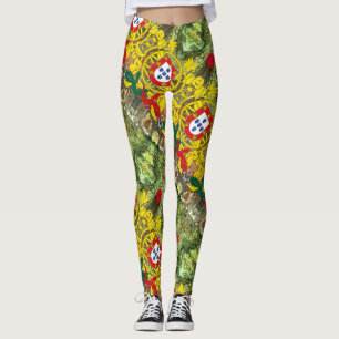 Portugal Lleggings Leggings