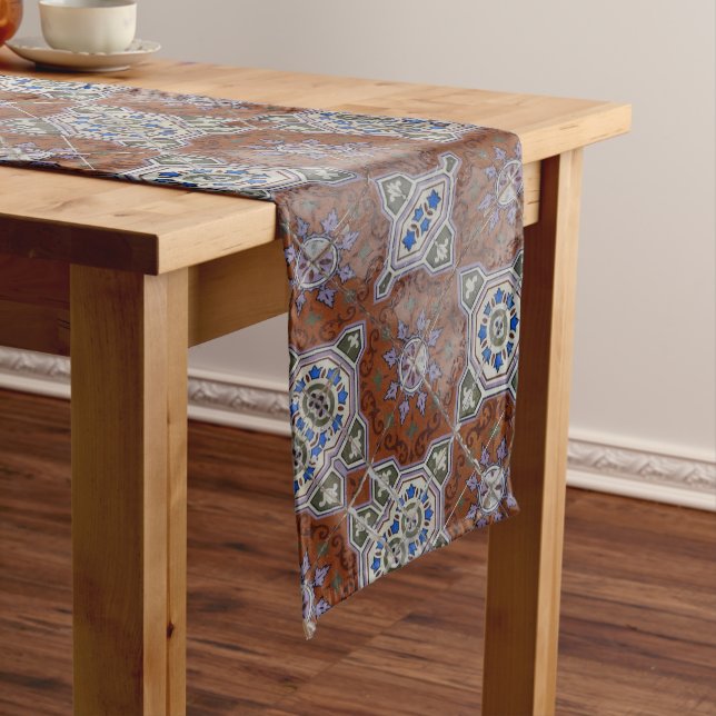 Portugal Long Table Runner (In Situ)