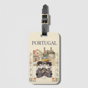 Portugal Luggage Tag