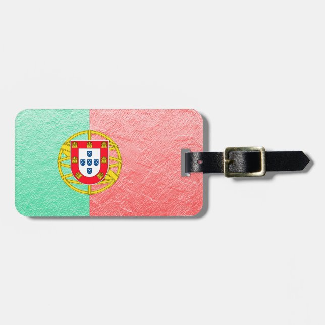 Portugal Luggage Tag (Front Horizontal)