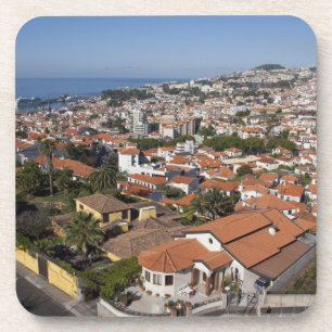 Portugal, Madeira Island, Funchal. Cable car Coaster