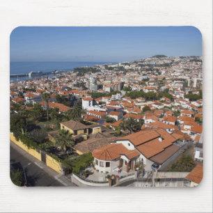 Portugal, Madeira Island, Funchal. Cable car Mouse Mat