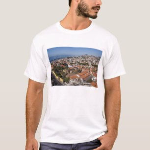 Portugal, Madeira Island, Funchal. Cable car T-Shirt