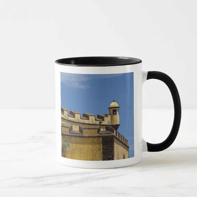 Portugal, Madeira Island, Funchal. Historic Mug (Right)