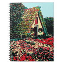 Portugal Madeira island typical house