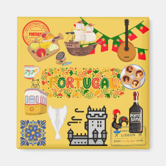 Portugal magnet