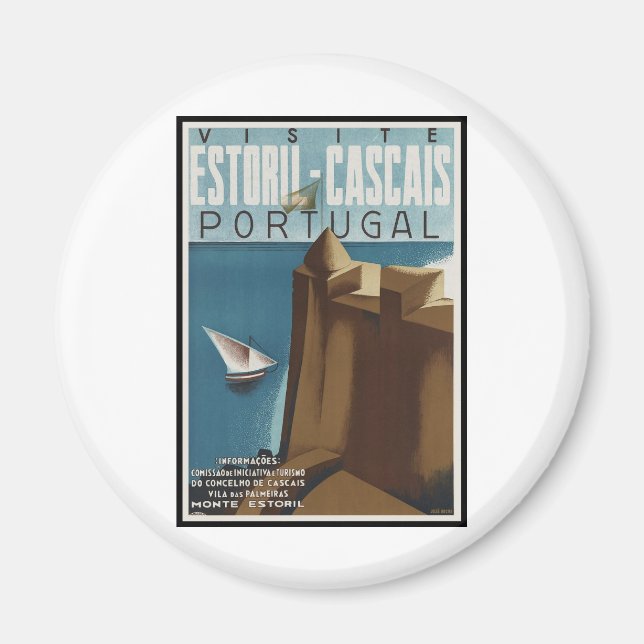 Portugal Magnet (Front)