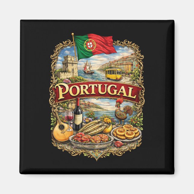 Portugal Magnet (Front)