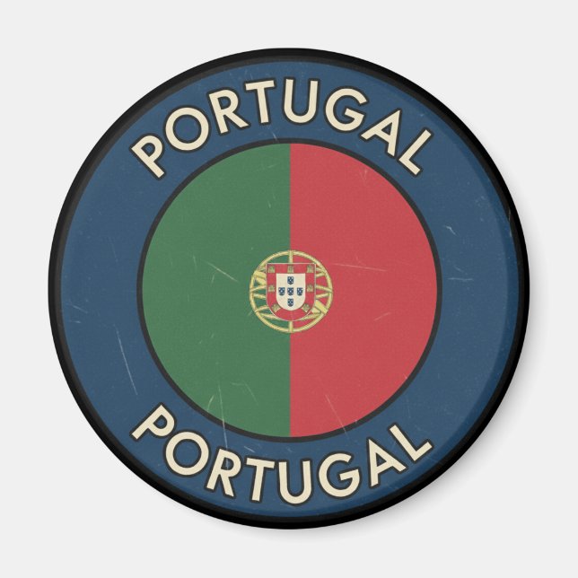 Portugal Magnet (Front)