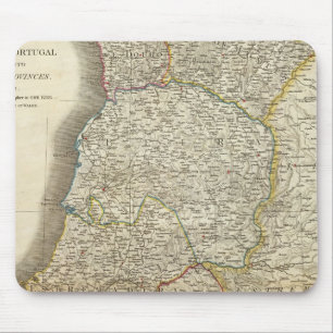 Portugal Map Mouse Mat