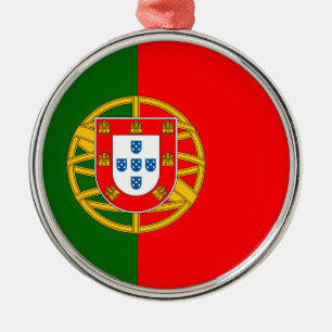 Portugal Metal Tree Decoration