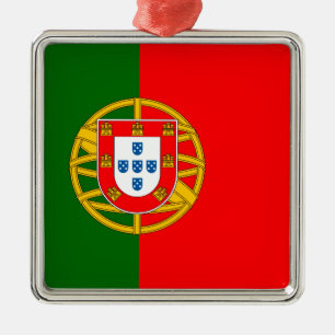 Portugal Metal Tree Decoration