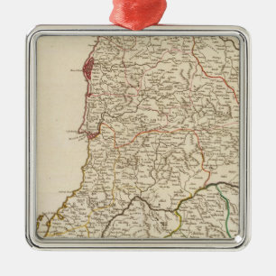 Portugal Metal Tree Decoration