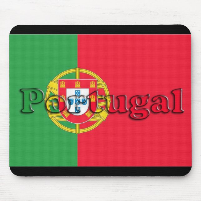Portugal Mouse Mat (Front)