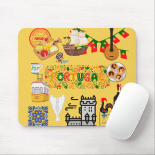 Portugal  mouse mat