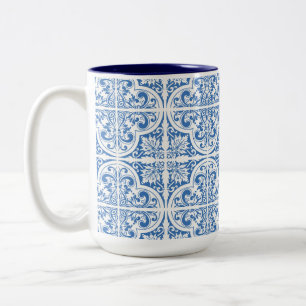 Portugal Mug Blue Tiles Elegance