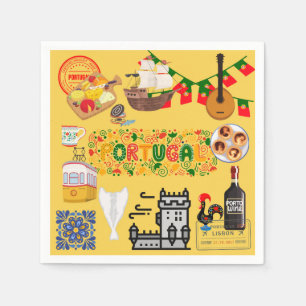 Portugal  napkin